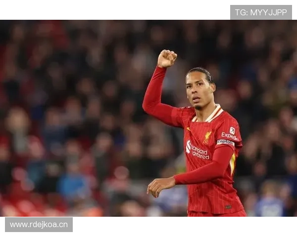 范戴克利物浦生涯数据